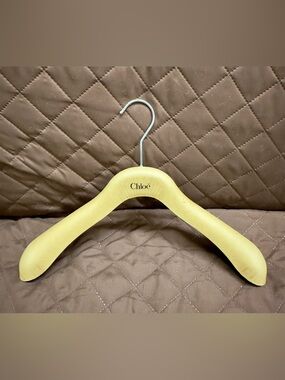 Chloé Hanger in Light Yellow